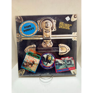 1972 Mercury Vinyl Record Dave Dudley -The Original Traveling Man One Size Black